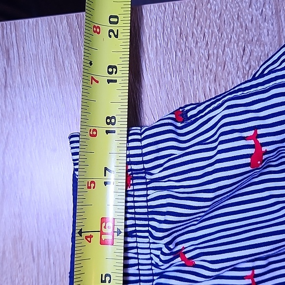 Men's XL Exist Swim Trunks Whales Stripes - Picture 8 of 8